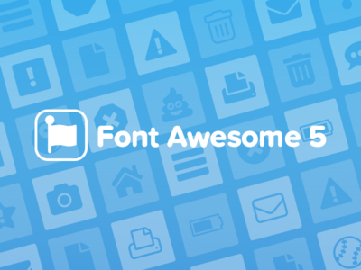 آموزش Font Awsome